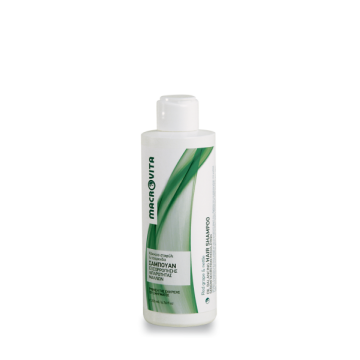 OIL BALANCING HAIR SHAMPOO (ΣΑΜΠΟΥΑΝ ΕΞΙΣΟΡΡΟΠΗΣΗΣ ΛΙΠΑΡΟΤΗΤΑΣ ΜΑΛΛΙΩΝ ΚΟΚΚΙΝΟ ΣΤΑΦΥΛΙ & ΤΣΟΥΚΝΙΔΑ) MACROVITA 200ml MACROVITA OIL BALANCING HAIR SHAMPOO (ΣΑΜΠΟΥΑΝ ΕΞΙΣΟΡΡΟΠΗΣΗΣ ΛΙΠΑΡΟΤΗΤΑΣ ΜΑΛΛΙΩΝ ΚΟΚΚΙΝΟ ΣΤΑΦΥΛΙ & ΤΣΟΥΚΝΙΔΑ) MACROVITA 200ml MACROVITA