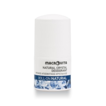 NATURAL CRYSTAL DEODORANT ROLL-ON NATURAL (ΦΥΣΙΚΟΣ ΑΠΟΣΜΗΤΙΚΟΣ ΚΡΥΣΤΑΛΛΟΣ ROLL-ON NATURAL) MACROVITA 75ml ΑΠΟΣΜΗΤΙΚΑ NATURAL CRYSTAL DEODORANT ROLL-ON NATURAL (ΦΥΣΙΚΟΣ ΑΠΟΣΜΗΤΙΚΟΣ ΚΡΥΣΤΑΛΛΟΣ ROLL-ON NATURAL) MACROVITA 75ml ΑΠΟΣΜΗΤΙΚΑ