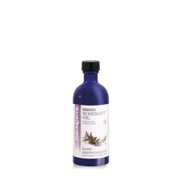 ROSEMARY OIL (ΕΛΑΙΟ ΔΕΝΤΡΟΛΙΒΑΝΟΥ ΨΥΧΡΗΣ ΠΙΕΣΗΣ) MACROVITA 100ml