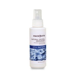 NATURAL CRYSTAL DEODORANT SPRAY (ΦΥΣΙΚΟΣ ΑΠΟΣΜΗΤΙΚΟΣ ΚΡΥΣΤΑΛΛΟΣ SPRAY) MACROVITA 100ml