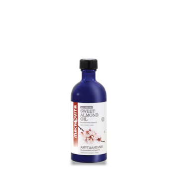 SWEET ALMOND OIL (ΑΜΥΓΔΑΛΕΛΑΙΟ) MACROVITA 100ml ΛΑΔΙΑ ΒΑΣΕΙΣ