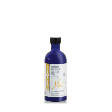WHEAT GERM OIL (ΕΛΑΙΟ ΦΥΤΡΟΥ ΣΤΑΡΙΟΥ ΨΥΧΡΗΣ ΠΙΕΣΗΣ) MACROVITA 100ml ΛΑΔΙΑ ΒΑΣΕΙΣ