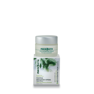 RICH HYDRATING CREAM 24HOUR USE (ΠΛΟΥΣΙΑ ΕΝΥΔΑΤΙΚΗ ΚΡΕΜΑ ΓΙΑ 24ΩΡΗ ΧΡΗΣΗ) MACROVITA 40ml MACROVITA RICH HYDRATING CREAM 24HOUR USE (ΠΛΟΥΣΙΑ ΕΝΥΔΑΤΙΚΗ ΚΡΕΜΑ ΓΙΑ 24ΩΡΗ ΧΡΗΣΗ) MACROVITA 40ml MACROVITA