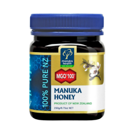 MANUKA HONEY MGO 100+ (ΜΕΛΙ MANUKA) MANUKA HEALTH 250gr MANUKA HEALTH