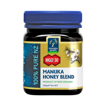 MANUKA HONEY MGO 30+ (ΜΕΛΙ MANUKA) MANUKA HEALTH 250gr MANUKA HEALTH