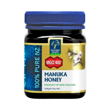 MANUKA HONEY MGO 400+ (ΜΕΛΙ MANUKA) MANUKA HEALTH 250gr MANUKA HEALTH