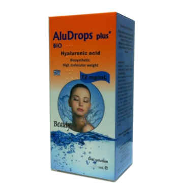 ALU DROPS (ΥΑΛΟΥΡΟΝΙΚΟ ΟΞΥ ΣΕ ΠΟΣΙΜΟ ΔΙΑΛΥΜΑ) 50ml ΑΡΘΡΙΤΙΔΑ - ΟΣΤΕΟΑΡΘΡΙΤΙΔΑ