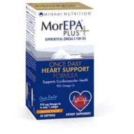 MOR EPA + PLUS (Ω-3 ΓΙΑ ΤΗ ΔΙΑΤΗΡΗΣΗ ΥΓΙΟΥΣ ΚΑΡΔΙΑΓΓΕΙΑΚΟΥ ΣΥΣΤΗΜΑΤΟΣ) MINAMI NUTRITION 30caps ΦΥΣΙΚΑ ΑΝΤΙΦΛΕΓΜΟΝΩΔΗ