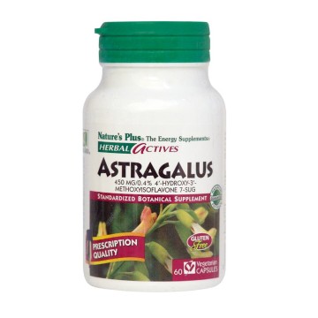 ASTRAGALUS NATURE'S PLUS 450mg 60caps ΠΝΕΥΜΟΝΕΣ - ΧΑΠ