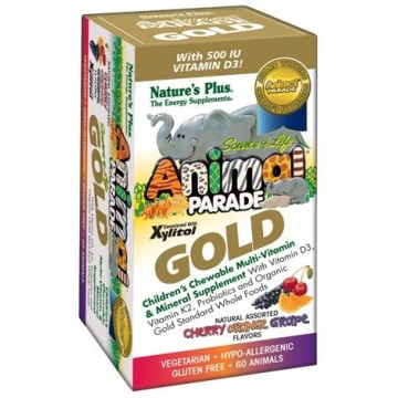 ANIMAL PARADE GOLD NATURE'S PLUS 60tabs ΣΥΜΠΛΗΡΩΜΑΤΑ