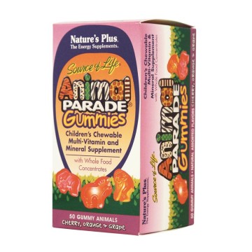 ANIMAL PARADE GUMMIES NATURE'S PLUS 50gummies ΣΥΜΠΛΗΡΩΜΑΤΑ