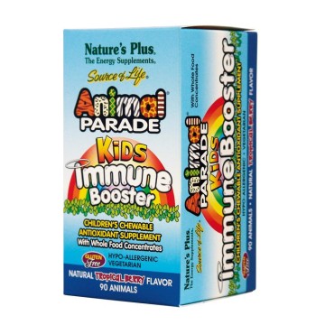 ANIMAL PARADE KIDS IMMUNE BOOSTER NATURE'S PLUS 90tabs ΣΥΜΠΛΗΡΩΜΑΤΑ