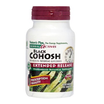BLACK COHOSH NATURE'S PLUS 200mg 30tabs ΕΜΜΗΝΟΠΑΥΣΗ