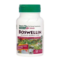 BOSWELLIN (ΙΝΔΙΚΟ ΛΙΒΑΝΙ ΣΕ ΚΑΨΟΥΛΕΣ) NATURE'S PLUS 300mg 60caps ΑΡΘΡΙΤΙΔΑ - ΟΣΤΕΟΑΡΘΡΙΤΙΔΑ