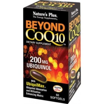 BEYOND CoQ10 (200mg UBIQUINOL) NATURE'S PLUS 30caps ΠΕΡΙΟΔΟΝΤΙΤΙΔΑ