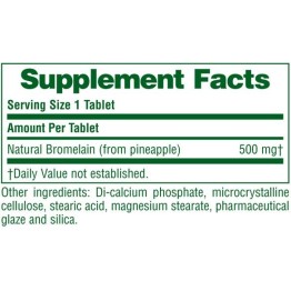 BROMELAIN (ΒΡΟΜΕΛΙΝΗ) NATURE'S PLUS 500mg 60tabs ΑΡΘΡΙΤΙΔΑ - ΟΣΤΕΟΑΡΘΡΙΤΙΔΑ