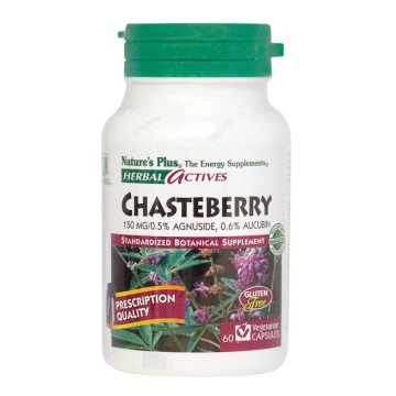 CHASTEBERRY NATURE'S PLUS 150mg 60caps ΕΜΜΗΝΟΣ ΚΥΚΛΟΣ