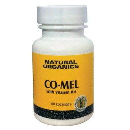 CO-MEL 3mg (MELATONIN) with B-6 NATURE'S PLUS 60lozenges