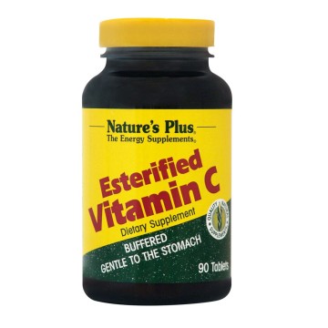 ESTER-C ESTERIFIED VITAMIN C (ΕΣΤΕΡΟΠΟΙΗΜΕΝΗ - 100% ΜΗ ΟΞΙΝΗ ΒΙΤΑΜΙΝΗ C) NATURE'S PLUS 90tabs ΒΙΤΑΜΙΝΗ C