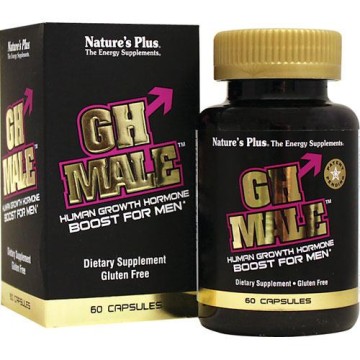 GH MALE HUMAN GROWTH HORMONE BOOST FOR MEN (ΦΥΣΙΚΑ ΣΥΣΤΑΤΙΚΑ ΠΟΥ ΔΙΕΓΕΙΡΟΥΝ ΤΗΝ ΕΝΔΟΓΕΝΗ ΠΑΡΑΓΩΓΗ ΚΑΙ ΕΚΚΡΙΣΗ ΤΗΣ ΑΥΚΗΤΙΚΗΣ ΟΡΜΟΝΗΣ) NATURE'S PLUS 60caps ΕΝΕΡΓΕΙΑ