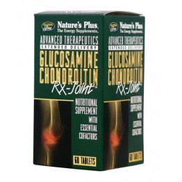 GLUCOSAMINE CHONDROITIN Rx-Joint (ΦΟΡΜΟΥΛΑ ΑΡΘΡΙΤΙΔΑΣ ΓΙΑ ΑΝΑΚΟΥΦΙΣΗ ΑΠΟ ΤΟΝ ΠΟΝΟ) NATURE'S PLUS 60tabs ΑΡΘΡΙΤΙΔΑ - ΟΣΤΕΟΑΡΘΡΙΤΙΔΑ