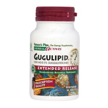 GUGULIPID NATURE'S PLUS 1000mg 30tabs ΧΟΛΗΣΤΕΡΙΝΗ - ΛΙΠΙΔΙΑ
