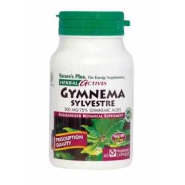 GYMNEMA SYLVESTRE NATURE'S PLUS 300mg 60caps ΡΥΘΜΙΣΗ ΣΑΚΧΑΡΟΥ