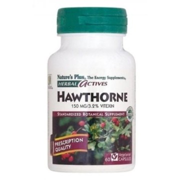 HAWTHORNE NATURE'S PLUS 60vcaps ΚΑΡΔΙΑΚΗ ΛΕΙΤΟΥΡΓΙΑ