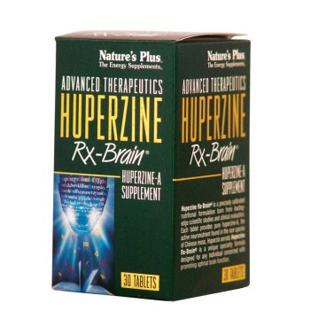 HUPERZINE Rx-Brain NATURE'S PLUS 30tabs ΜΝΗΜΗ