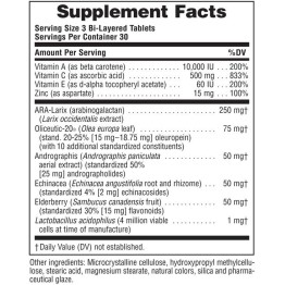 IMMUNE BOOSTER SOURCE OF LIFE (ΦΟΡΜΟΥΛΑ ΥΠΟΣΤΗΡΙΞΗΣ ΤΟΥ ΑΝΟΣΟΠΟΙΗΤΙΚΟΥ ΣΥΣΤΗΜΑΤΟΣ) NATURE'S PLUS 90tabs ΒΕΛΤΙΩΣΗ ΑΜΥΝΑΣ