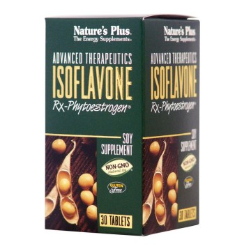 ISOFLAVONE Rx-Phytoestrogen NATURE'S PLUS 30tabs ΕΜΜΗΝΟΣ ΚΥΚΛΟΣ ISOFLAVONE Rx-Phytoestrogen NATURE'S PLUS 30tabs ΕΜΜΗΝΟΣ ΚΥΚΛΟΣ