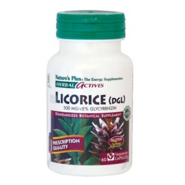 LICORICE (DGL) NATURE'S PLUS 500mg 60vcaps ΚΡΥΟΛΟΓΗΜΑ - ΕΠΟΧΙΚΑ LICORICE (DGL) NATURE'S PLUS 500mg 60vcaps ΚΡΥΟΛΟΓΗΜΑ - ΕΠΟΧΙΚΑ