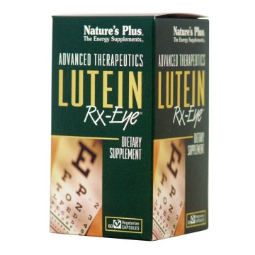 LUTEIN Rx-Eye (ΠΡΟΣΤΑΣΙΑ ΤΩΝ ΜΑΤΙΩΝ ΑΠΟ ΤΙΣ ΕΚΦΥΛΙΣΤΙΚΕΣ ΑΛΛΟΙΩΣΕΙΣ ΤΩΝ ΕΛΕΥΘΕΡΩΝ ΡΙΖΩΝ) NATURE'S PLUS 60vcaps ΚΑΤΑΡΡΑΚΤΗΣ