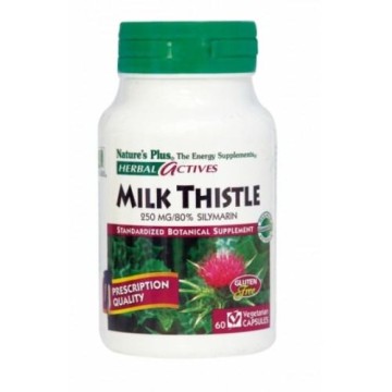 MILK THISTLE (ΤΙΤΛΟΔΟΤΗΜΕΝΟ ΕΚΧΥΛΙΣΜΑ ΓΑΪΔΟΥΡΑΓΚΑΘΟΥ) NATURE'S PLUS 250mg 60caps ΑΠΟΤΟΞΙΝΩΣΗ ΗΠΑΤΟΣ