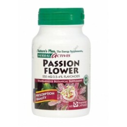 PASSION FLOWER (ΠΑΣΣΙΦΛΟΡΑ) NATURE'S PLUS 250mg 60caps ΑΓΧΟΣ