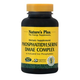 PHOSPHATIDYLSERINE / DMAE COMPLEX (ΦΟΡΜΟΥΛΑ ΜΕ ΦΩΣΦΑΤΙΔΥΛΙΚΗ ΣΕΡΙΝΗ ΓΙΑ ΤΗ ΒΕΛΤΙΩΣΗ ΤΩΝ ΕΓΚΕΦΑΛΙΚΩΝ ΛΕΙΤΟΥΡΓΙΩΝ) NATURE'S PLUS 60vcaps ΜΝΗΜΗ