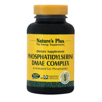 PHOSPHATIDYLSERINE / DMAE COMPLEX (ΦΟΡΜΟΥΛΑ ΜΕ ΦΩΣΦΑΤΙΔΥΛΙΚΗ ΣΕΡΙΝΗ ΓΙΑ ΤΗ ΒΕΛΤΙΩΣΗ ΤΩΝ ΕΓΚΕΦΑΛΙΚΩΝ ΛΕΙΤΟΥΡΓΙΩΝ) NATURE'S PLUS 60vcaps ΜΝΗΜΗ