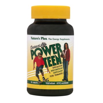 POWER-TEEN (ΦΟΡΜΟΥΛΑ ΓΙΑ ΤΗΝ ΕΝΙΣΧΥΣΗ ΤΟΥ ΟΡΓΑΝΙΣΜΟΥ ΤΩΝ ΕΦΗΒΩΝ) NATURE'S PLUS 90tabs ΕΦΗΒΟΙ POWER-TEEN (ΦΟΡΜΟΥΛΑ ΓΙΑ ΤΗΝ ΕΝΙΣΧΥΣΗ ΤΟΥ ΟΡΓΑΝΙΣΜΟΥ ΤΩΝ ΕΦΗΒΩΝ) NATURE'S PLUS 90tabs ΕΦΗΒΟΙ