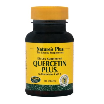 QUERCETIN PLUS (ΣΥΝΔΥΑΣΜΟΣ ΚΟΥΕΡΣΕΤΙΝΗΣ, ΒΙΤΑΜΙΝΗΣ C & ΒΡΟΜΕΛΙΝΗΣ) NATURE'S PLUS 60tabs ΑΝΑΠΝΕΥΣΤΙΚΕΣ QUERCETIN PLUS (ΣΥΝΔΥΑΣΜΟΣ ΚΟΥΕΡΣΕΤΙΝΗΣ, ΒΙΤΑΜΙΝΗΣ C & ΒΡΟΜΕΛΙΝΗΣ) NATURE'S PLUS 60tabs ΑΝΑΠΝΕΥΣΤΙΚΕΣ