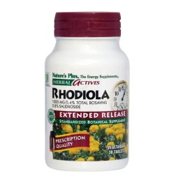 RHODIOLA NATURE'S PLUS 1000mg 30tabs ΑΓΧΟΣ