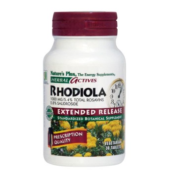 RHODIOLA NATURE'S PLUS 1000mg 30tabs ΑΓΧΟΣ