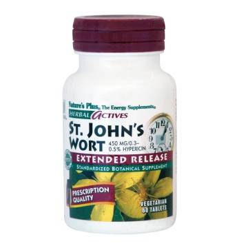 ST. JOHN'S WORT NATURE'S PLUS 450mg 60tabs ΑΓΧΟΣ