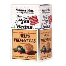 SAY YES TO BEANS  NATURE'S PLUS 60vcaps ΠΕΠΤΙΚΑ ΕΝΖΥΜΑ