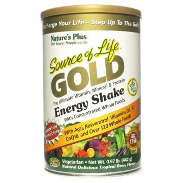 SOURCE OF LIFE GOLD SHAKE POWDER NATURE'S PLUS 442gr ΕΝΕΡΓΕΙΑ