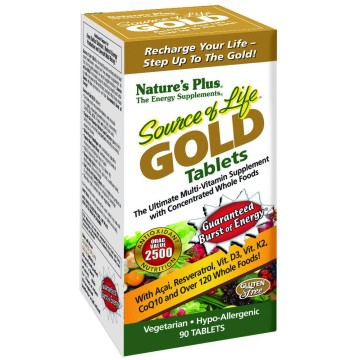 SOURCE OF LIFE GOLD NATURE'S PLUS 90tabs ΠΟΛΥΒΙΤΑΜΙΝΕΣ