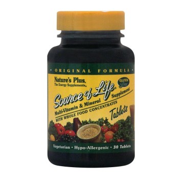 SOURCE OF LIFE NATURE'S PLUS 30tabs ΠΟΛΥΒΙΤΑΜΙΝΕΣ