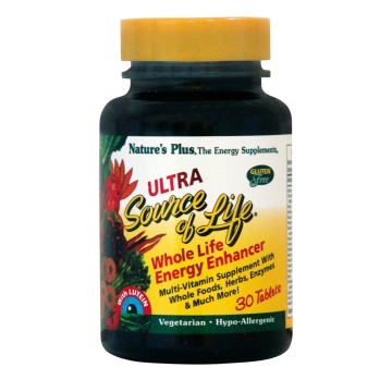 ULTRA SOURCE OF LIFE NATURE'S PLUS 30tabs ΠΟΛΥΒΙΤΑΜΙΝΕΣ
