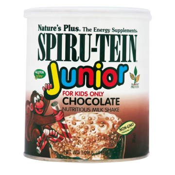 SPIRU-TEIN JUNIOR CHOCO POWDER NATURE'S PLUS 495gr