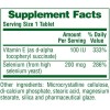 SUPER SELENIUM (ΣΕΛΗΝΙΟ) NATURE'S PLUS 200mcg 90tabs ΘΥΡΕΟΕΙΔΙΤΙΔΑ ΧΑΣΙΜΟΤΟ (HASHIMOTO)