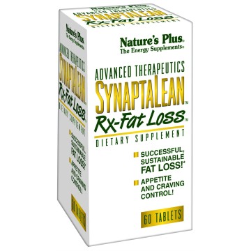 SYNAPTALEAN Rx-Fat Loss NATURE'S PLUS 60tabs ΛΙΠΟΤΡΟΠΙΚΑ